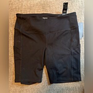Torrid Black Bike Shorts